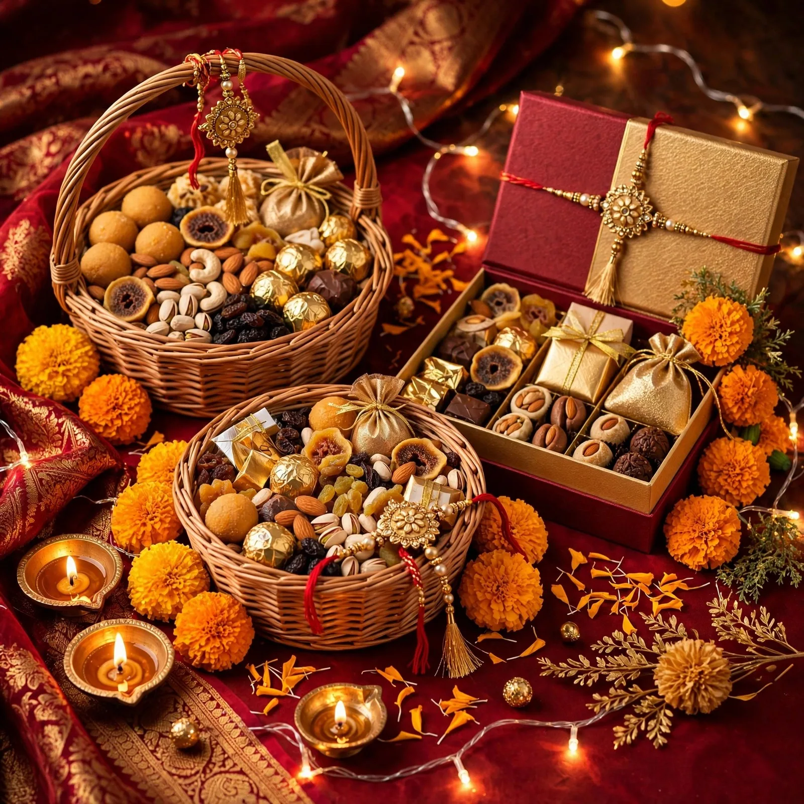 Rakhi Gift Hampers