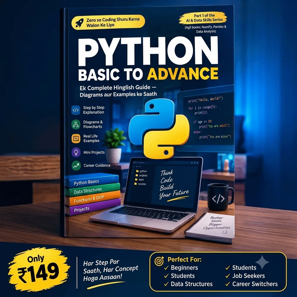 Python Programming: Basic to Advanced E-Book